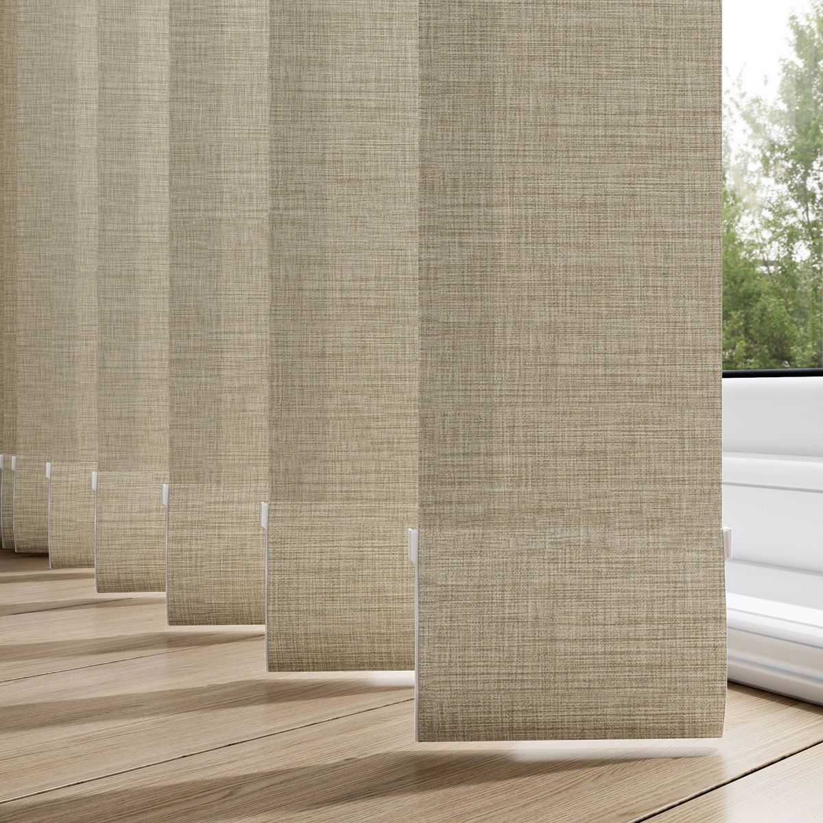 Vertikální žaluzie